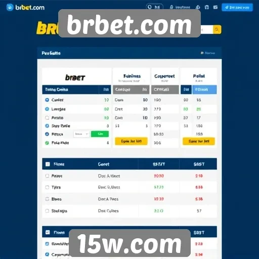Acesso ao brbet.com e suas funcionalidades para usuários